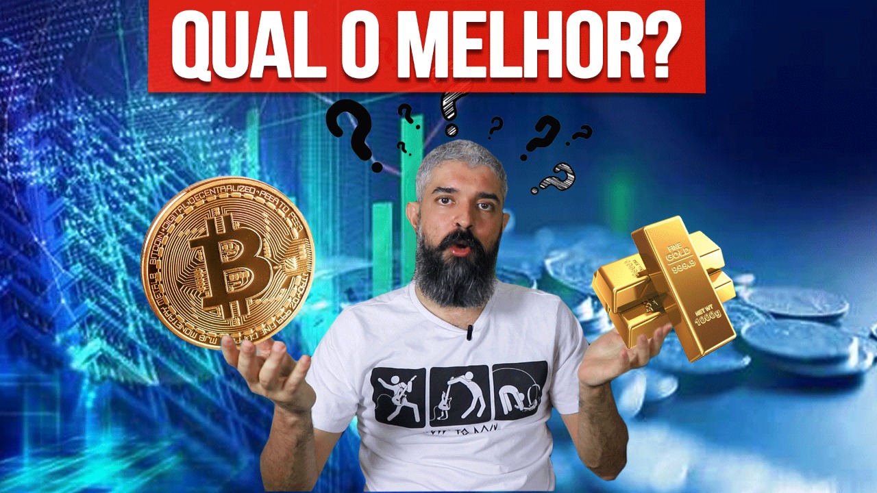 Bitcoin versus Ouro