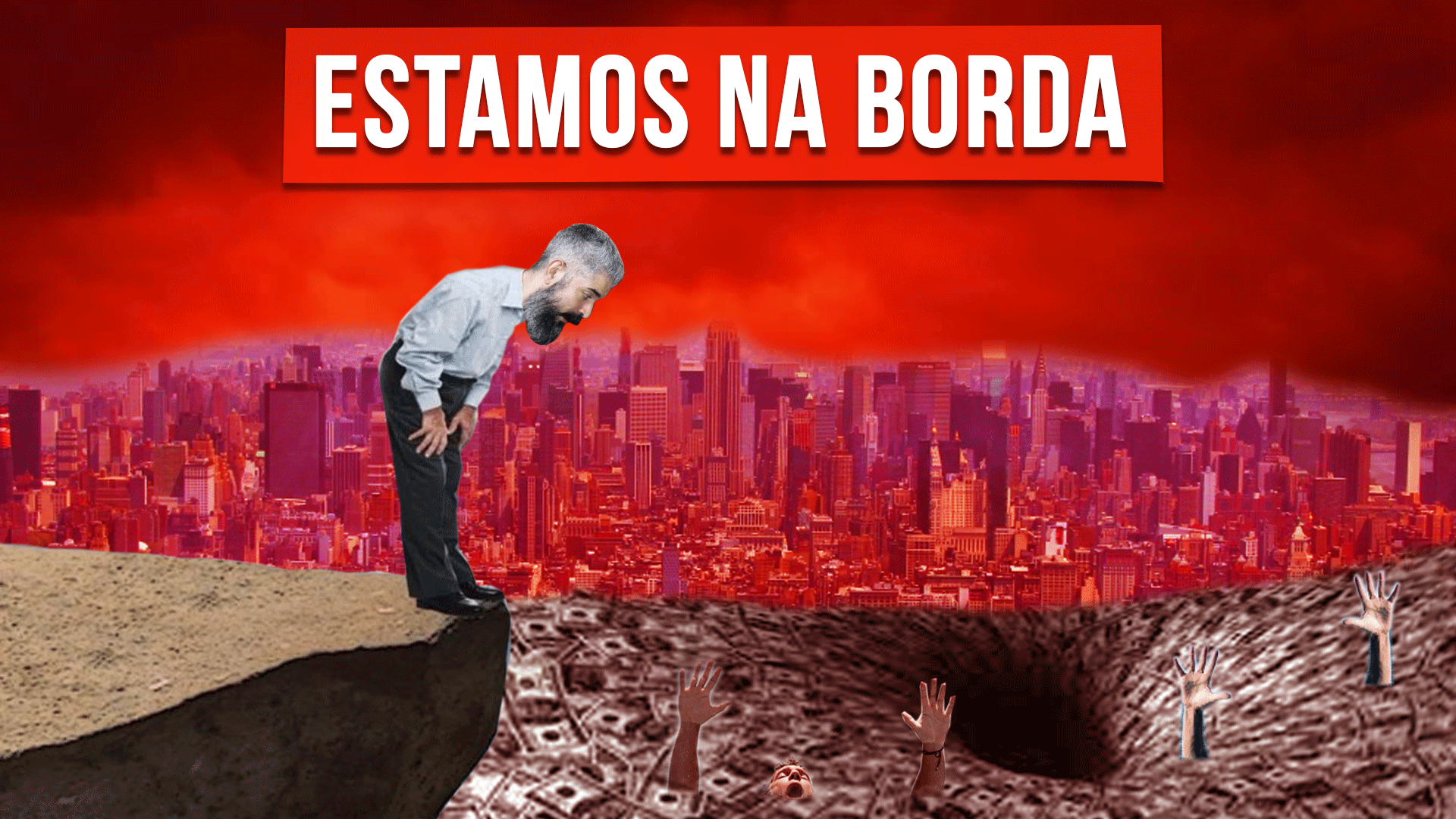 À Beira do Maior Colapso da História Mundial